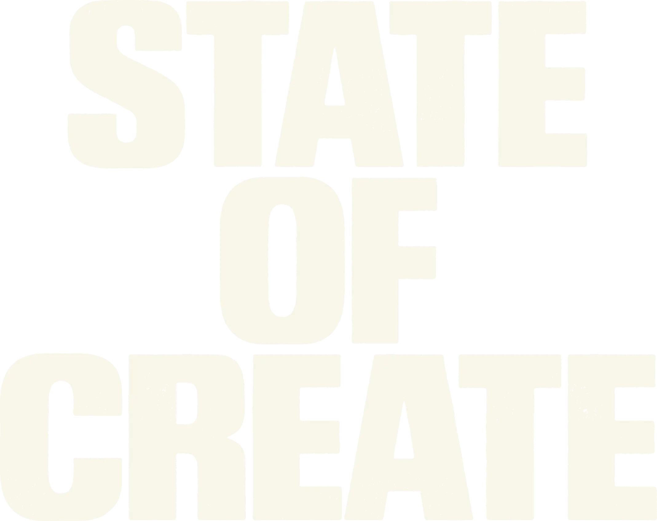 State Of Create